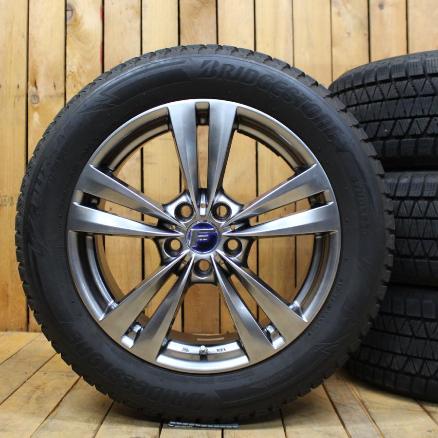 超美品 レクサス NX純正 ブリザック DM-V3 225/60R18 バリ山