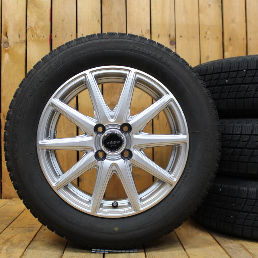 高年式185/65R15バリ山4本セット❣️プリウス ノート フリード等に