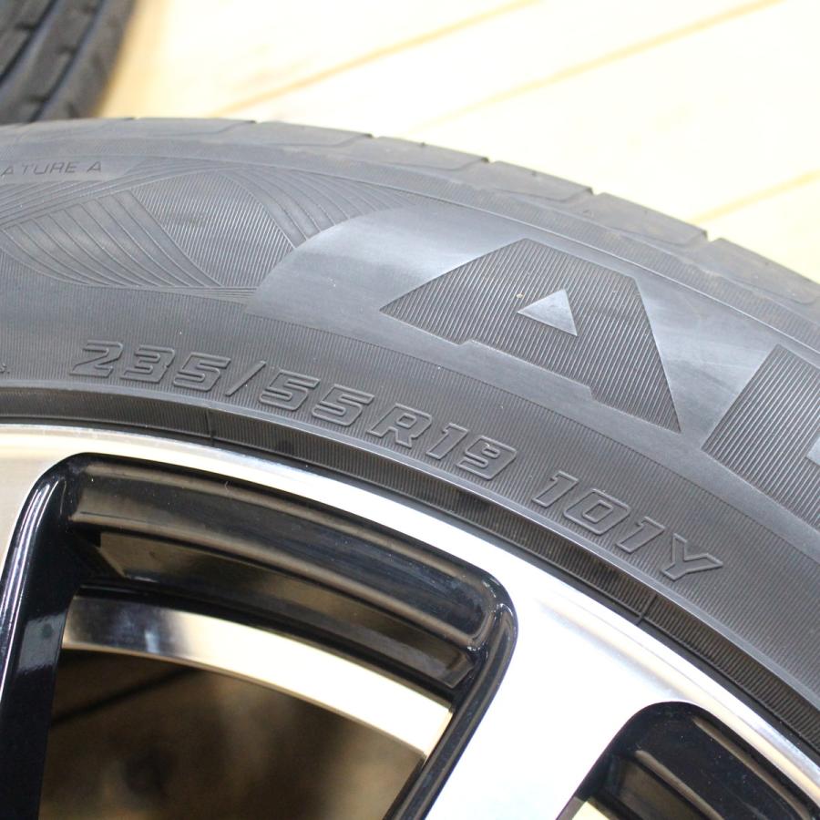 ADVAN RAV4 ハリアー CX-8 CX-5 エクストレイル等 19インチ ADVAN RAV4 ハリアー CX-8 CX-5 エクストレイル等 19インチ