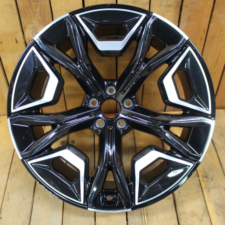 BMW BMW iX i20 純正オプション 22インチ エアロダイナミックホイール