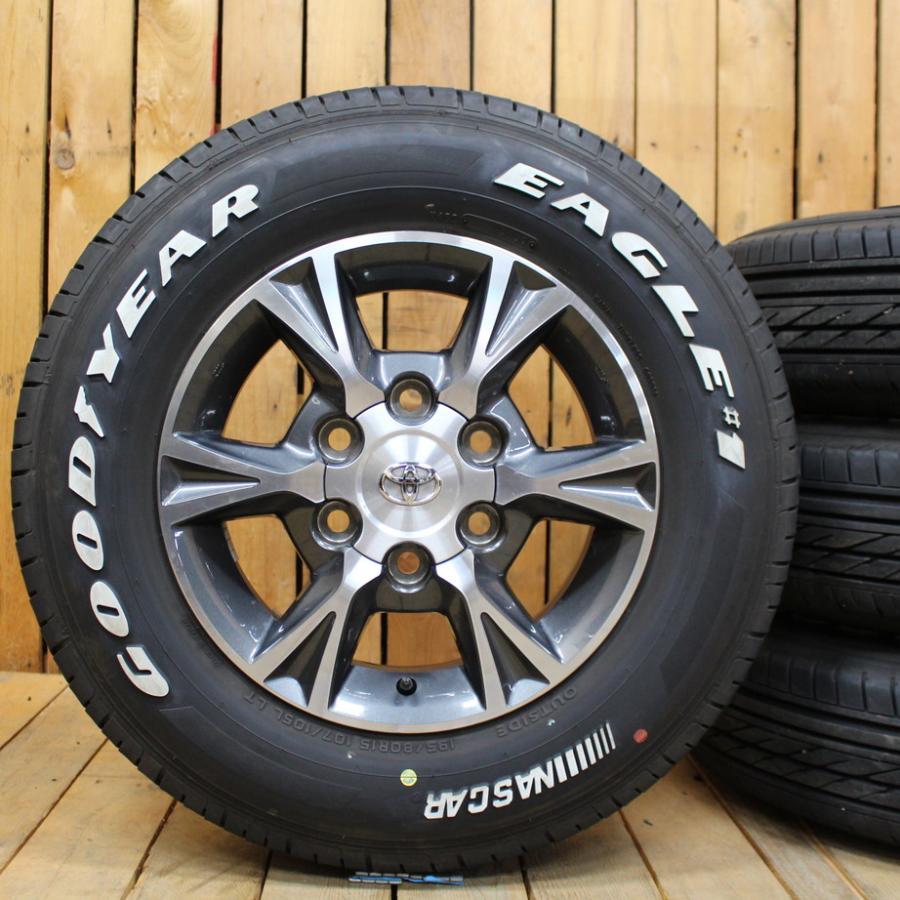 ハイエース 200系 純正 オプション アルミ 15インチ 2022年製 ハイエース 200系 純正 オプション アルミ 15インチ 2022年製