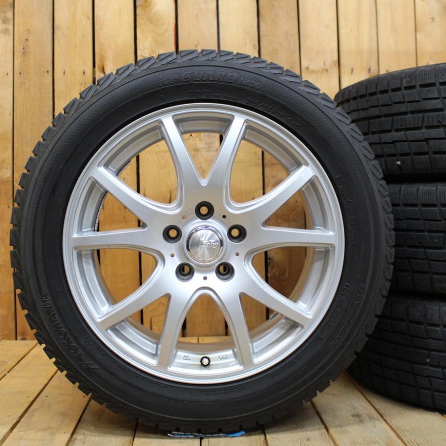 【送料込】ヨコハマアイスガード 215/55R17 冬タイヤ　クラウン・カムリ等 送料込】ヨコハマアイスガード 215/55R17 冬タイヤ クラウン・カムリ等