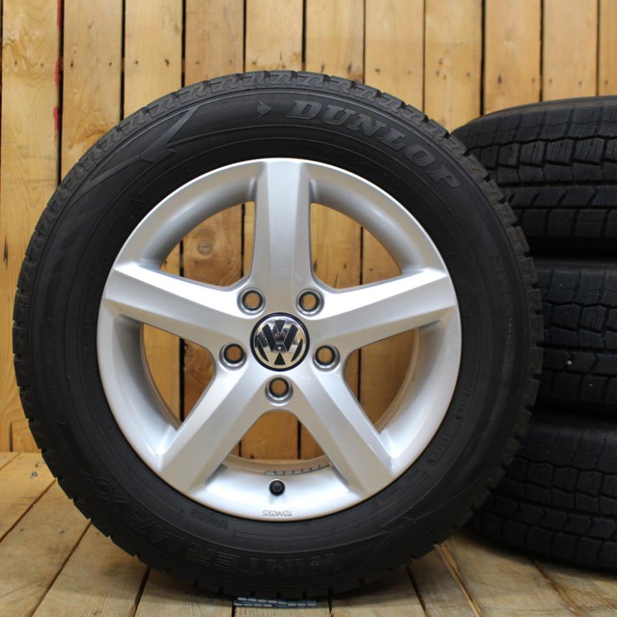 フォルクスワーゲン15インチスタッドレス