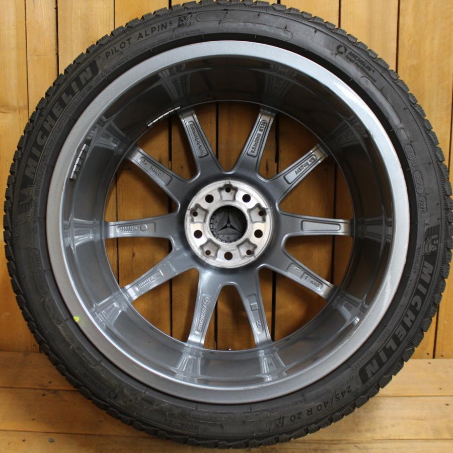 Alpin メルセデスベンツ Sクラス W222 純正 20インチ 245/40R20 Alpin メルセデスベンツ Sクラス W222 純正 20インチ 245/40R20
