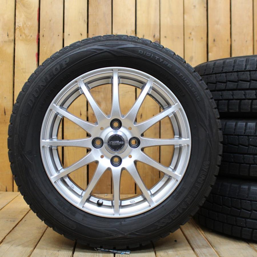 WINTER MAXX マツダ2 フリード ノート ヴィッツ フィット デミオ等 15 