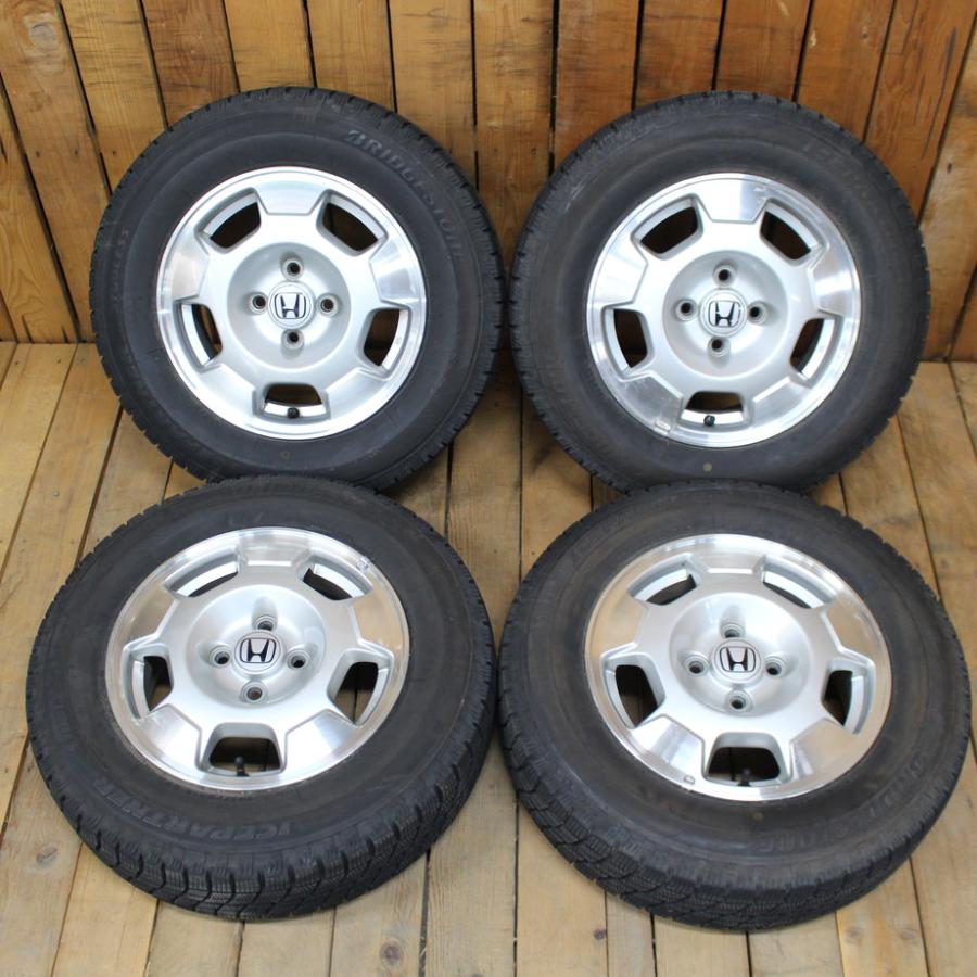 BRIDGESTONE HONDA ホンダ 純正 フィット フリード等 14インチ BRIDGESTONE HONDA ホンダ 純正 フィット フリード等 14インチ