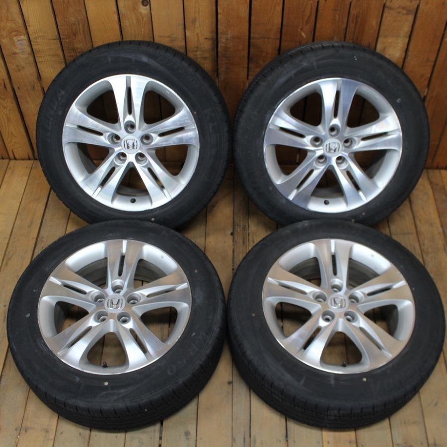 ホンダ HONDA 純正 18インチ 8J+55 PCD114.3 2020年製 バリ溝 ホンダ HONDA 純正 18インチ 8J+55 PCD114.3 2020年製 バリ溝