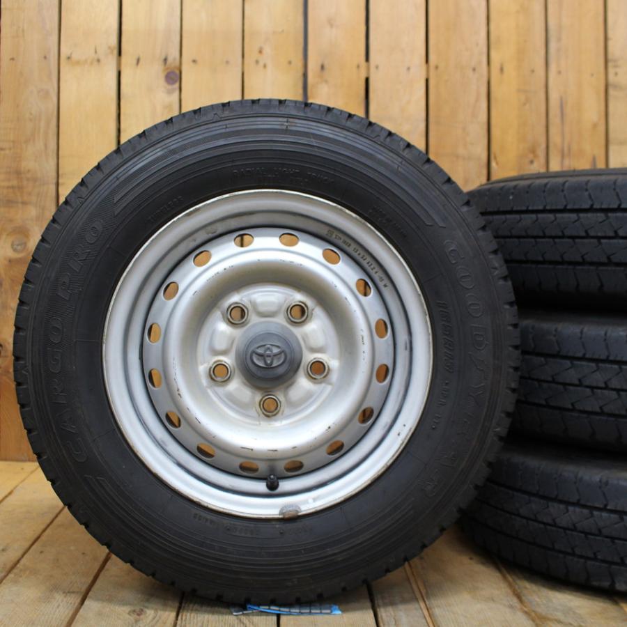 グッドイヤー（GOODYEAR） TOYOTA トヨタ 純正 13インチ タウンエース