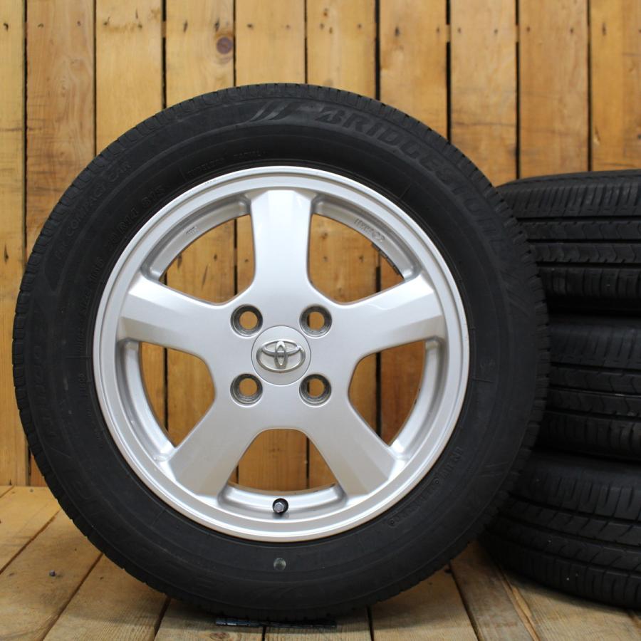 トヨタ TOYOTA ポルテ 純正 14インチ ブリヂストン / TOYO 165 トヨタ TOYOTA ポルテ 純正 14インチ ブリヂストン / TOYO 165