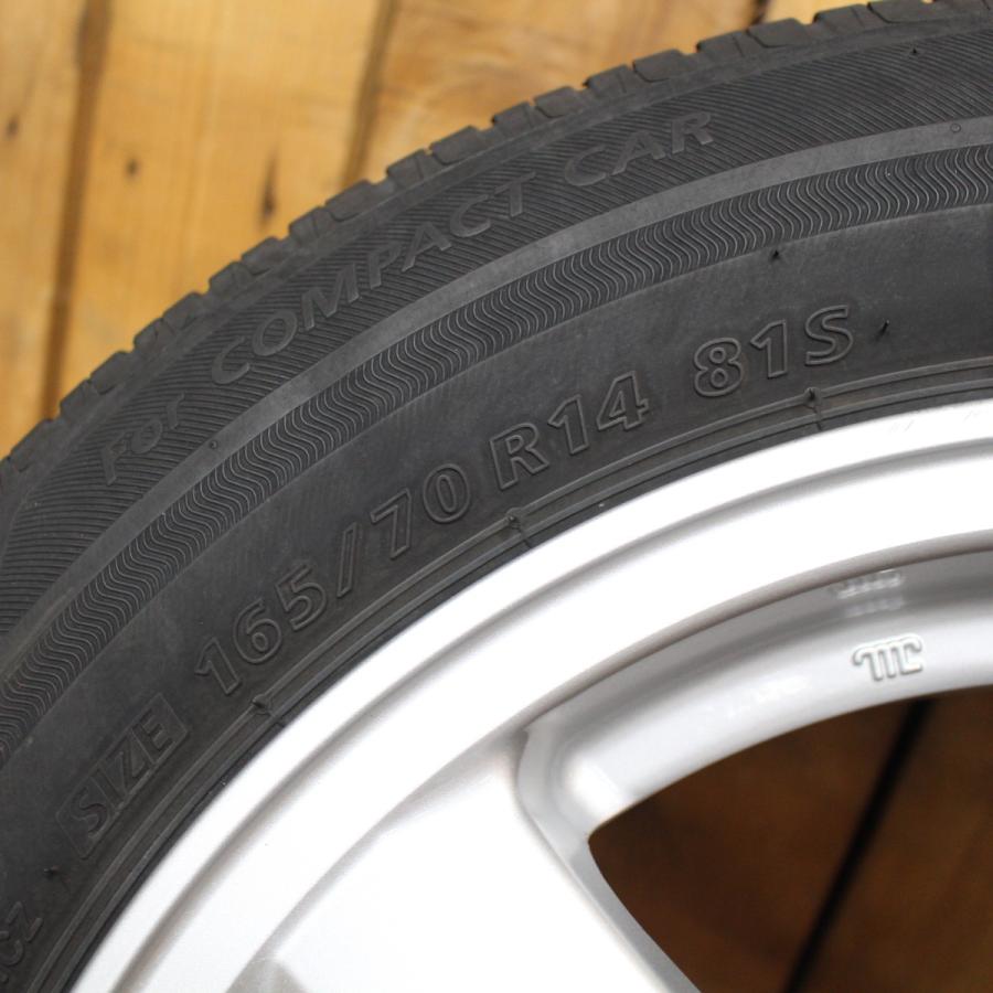 トヨタ TOYOTA ポルテ 純正 14インチ ブリヂストン / TOYO 165 トヨタ TOYOTA ポルテ 純正 14インチ ブリヂストン / TOYO 165