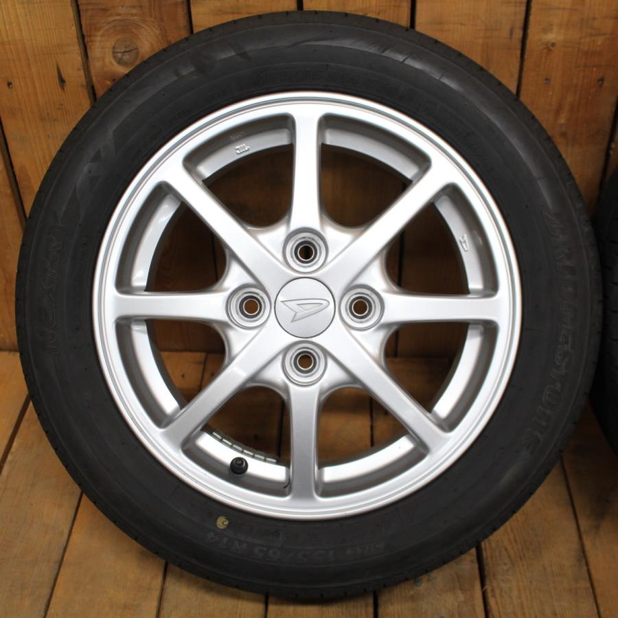 BRIDGESTONE ダイハツ 純正 14インチ ブリヂストン 155/65R14 BRIDGESTONE ダイハツ 純正 14インチ ブリヂストン 155/65R14