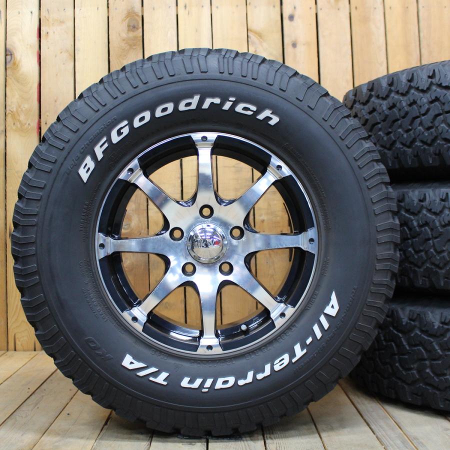 BFGoodrich All-Terrain T/A 16インチホイールセット Summit Racing 16-0004 Summit Racing™ BF Goodrich All-Terrain T/A