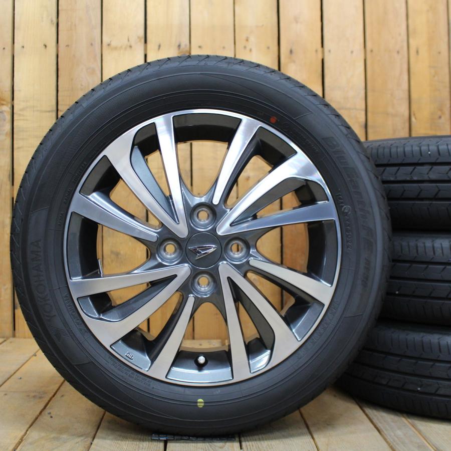 ダイハツ（DAIHATSU） 純正 2022年製 ヨコハマ ブルーアース AE30 165