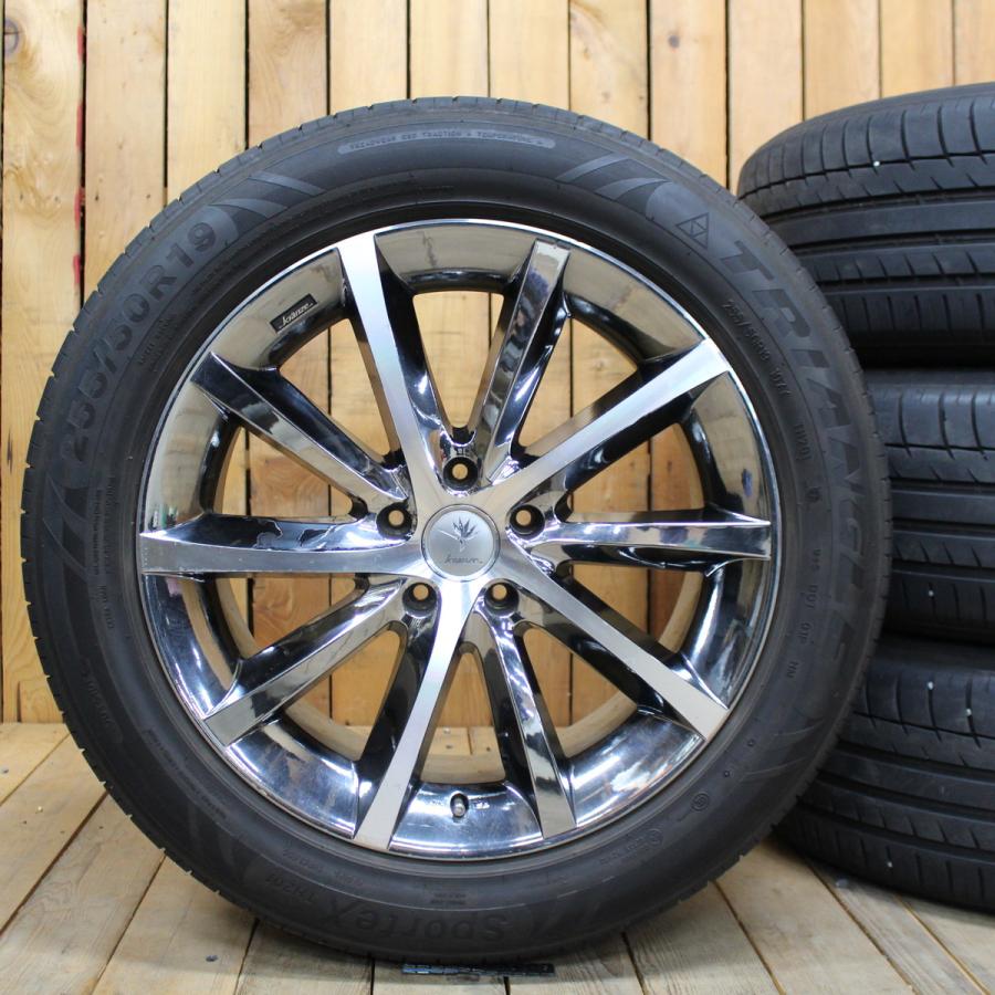 Weds クレンツェ ヴィシュヌ 19インチ アルミホイールセット4本