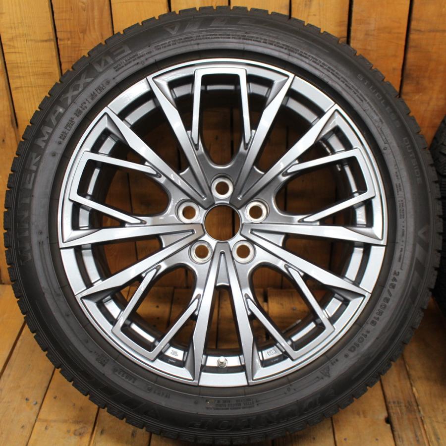LEXUS レクサス LS500 等 TPMSバルブ付 19インチ PCD120 2022年製 