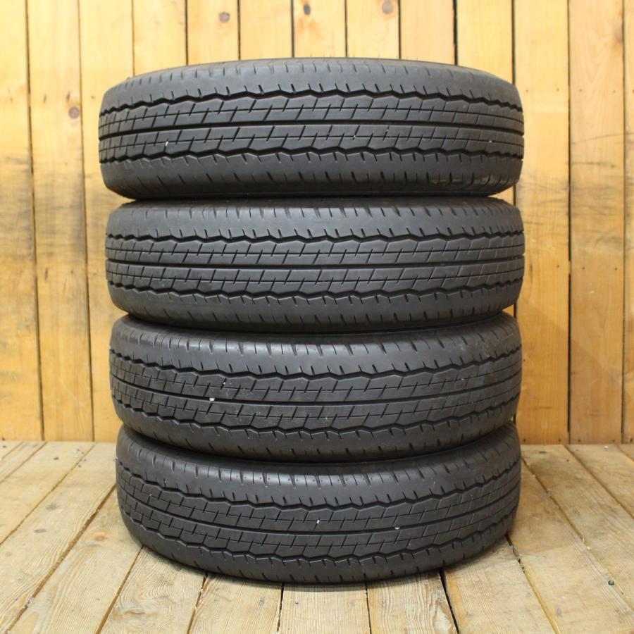 195/80R15 ダンロップSP175N 3本 - タイヤ、ホイール 195/80R15 ダンロップSP175N 3本 - タイヤ、ホイール