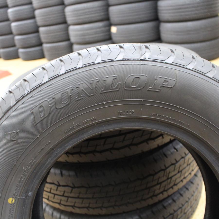 DUNLOP 200系 ハイエース 新車外し 純正タイヤ 2024年製 DUNLOP 200系 ハイエース 新車外し 純正タイヤ 2024年製