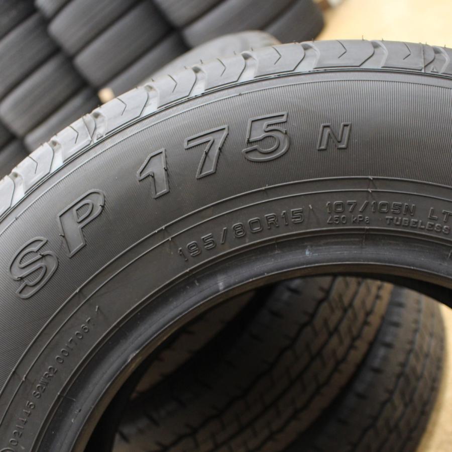 DUNLOP 200系 ハイエース 新車外し 純正タイヤ 2024年製 DUNLOP 200系 ハイエース 新車外し 純正タイヤ 2024年製