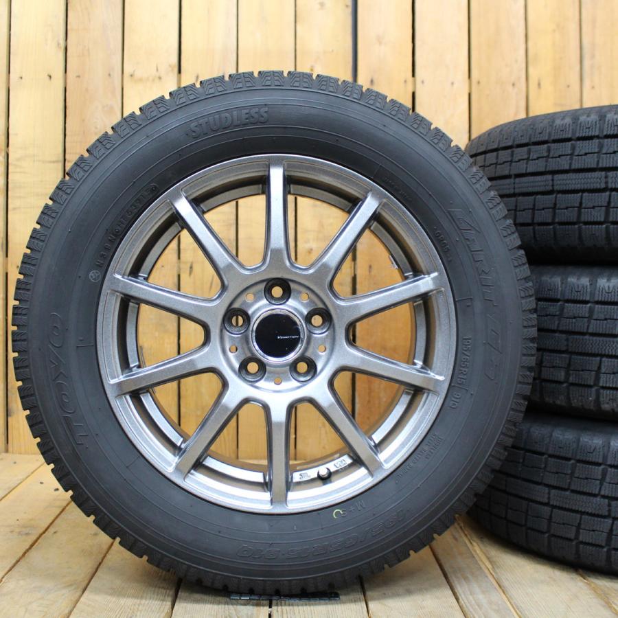 プリウス ウィッシュ レガシー レクサスCT等 15インチ PCD100 TOYO  