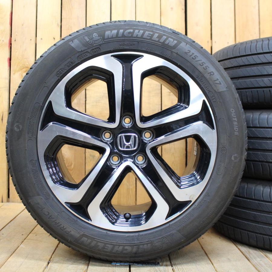 ヴェゼル HONDA ホンダ 純正 ENKEI製 17インチ 215/55R17 2021年 ヴェゼル HONDA ホンダ 純正 ENKEI製 17インチ 215/55R17 2021年