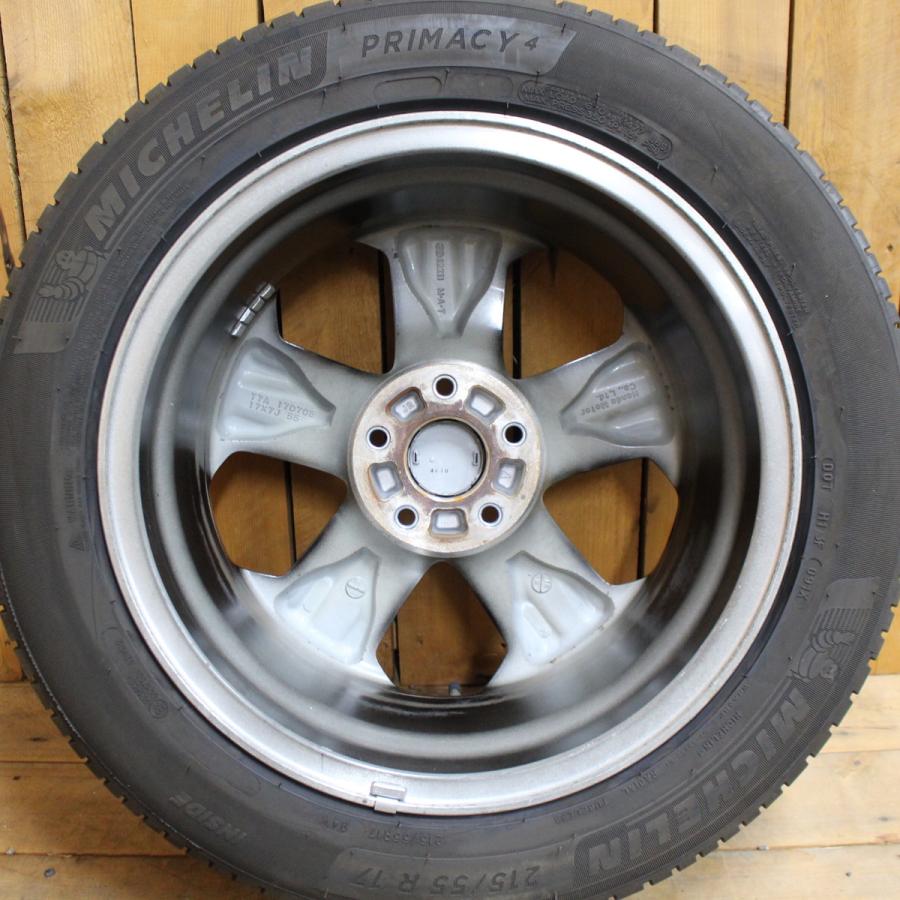 ヴェゼル HONDA ホンダ 純正 ENKEI製 17インチ 215/55R17 2021年 ヴェゼル HONDA ホンダ 純正 ENKEI製 17インチ 215/55R17 2021年