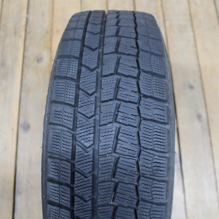 グレイス インサイト フィット シャトル マーチ アクア ヤリス等 15インチ 175/65R15 ダンロップ WM02 スタッドレスタイヤ 4本SET｜oldgear-chiba｜10