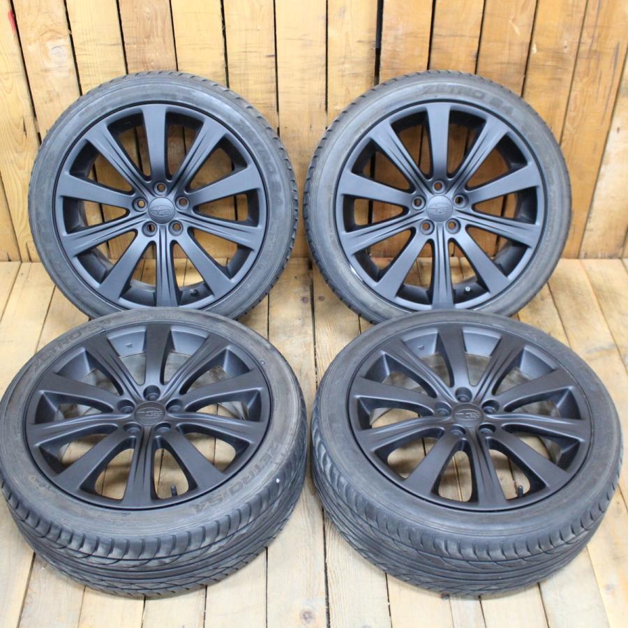 SUBARU スバル レガシィ 純正 17インチ 7J+55 PCD100 215/45R17 SUBARU スバル レガシィ 純正 17インチ 7J+55 PCD100 215/45R17