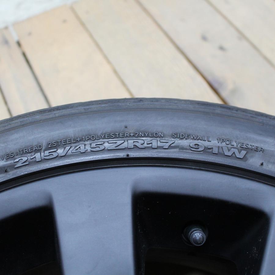 SUBARU スバル レガシィ 純正 17インチ 7J+55 PCD100 215/45R17 SUBARU スバル レガシィ 純正 17インチ 7J+55 PCD100 215/45R17