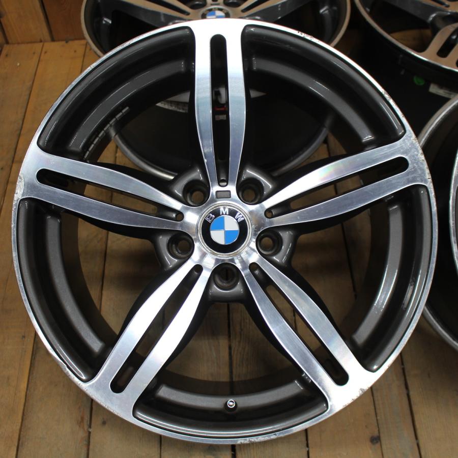 M6ホイール 19インチ4本セット コンケーブ タイヤ付き ESSEX