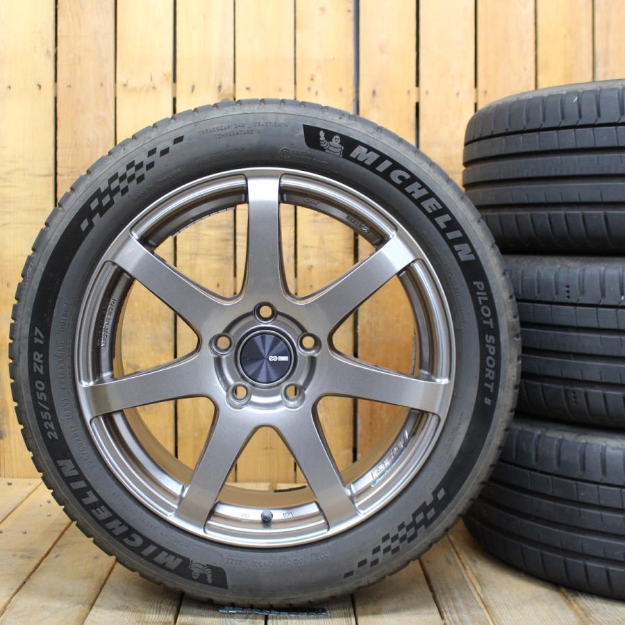 ENKEI RX-8 スカイライン オデッセイ インスパイア アコード等 ENKEI RX-8 スカイライン オデッセイ インスパイア アコード等