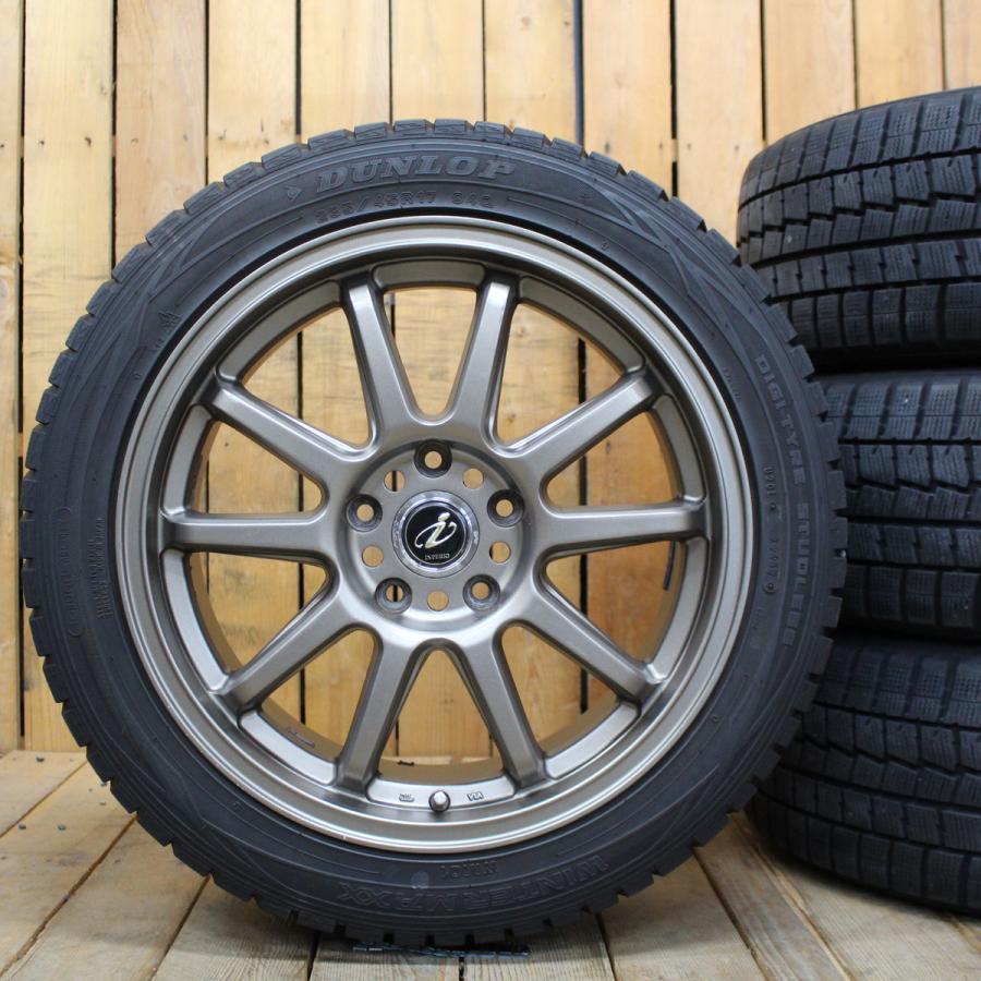 WINTER MAXX SUBARU GRB インプレッサ GVB WRX STI 等 17インチ WINTER MAXX SUBARU GRB インプレッサ GVB WRX STI 等 17インチ