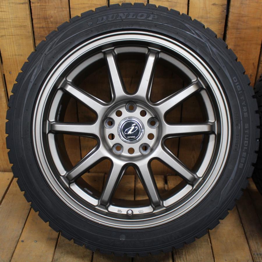 中古スタッドレス235/45R17ダンロップ4本セット インプレッサWRX 中古スタッドレス235/45R17ダンロップ4本セット インプレッサWRX