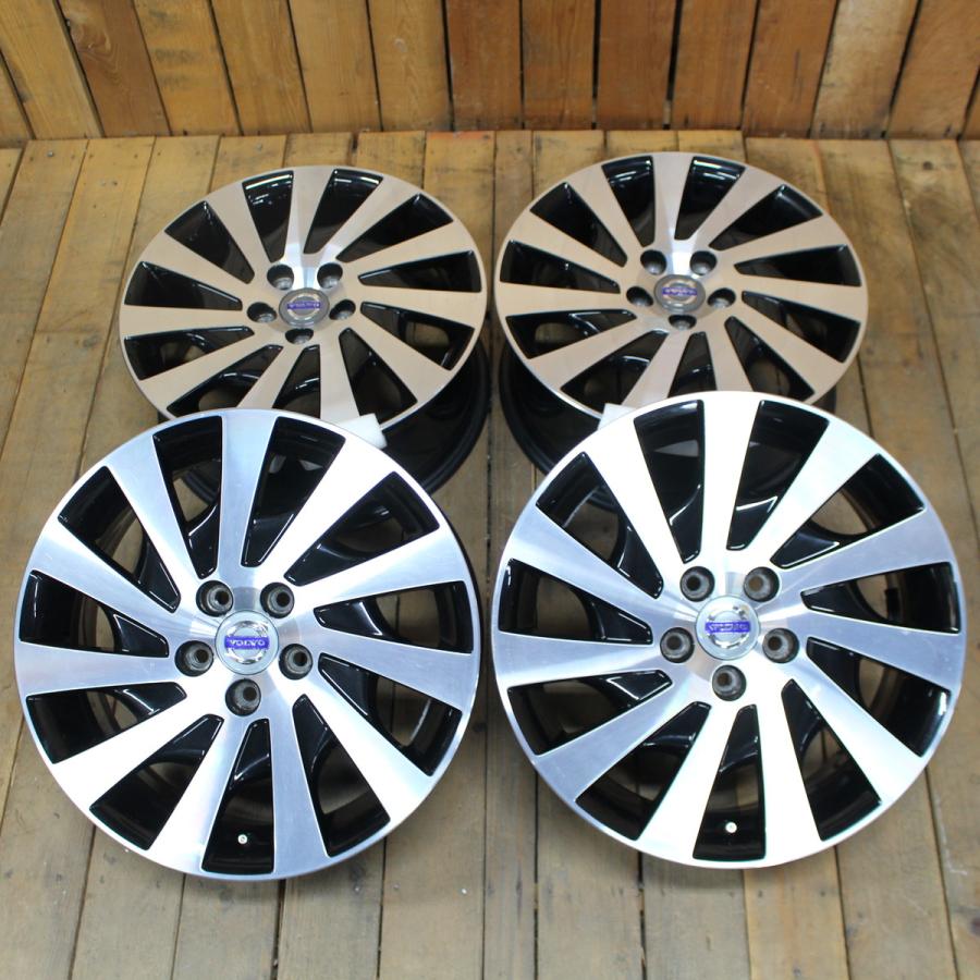 ボルボ VOLVO V70 純正 17インチ 7J+50 5穴 PCD108 アルミ ボルボ VOLVO V70 純正 17インチ 7J+50 5穴 PCD108 アルミ
