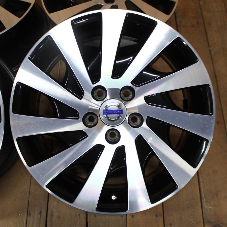 ボルボ VOLVO V70 純正 17インチ 7J+50 5穴 PCD108 アルミ ボルボ VOLVO V70 純正 17インチ 7J+50 5穴 PCD108 アルミ