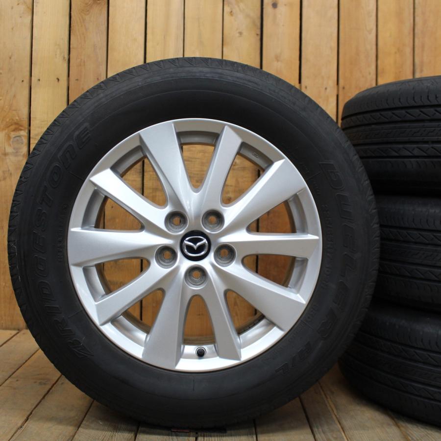 マツダ（Mazda） KE系 CX-5 純正 17インチ 7J+50 PCD114.3 