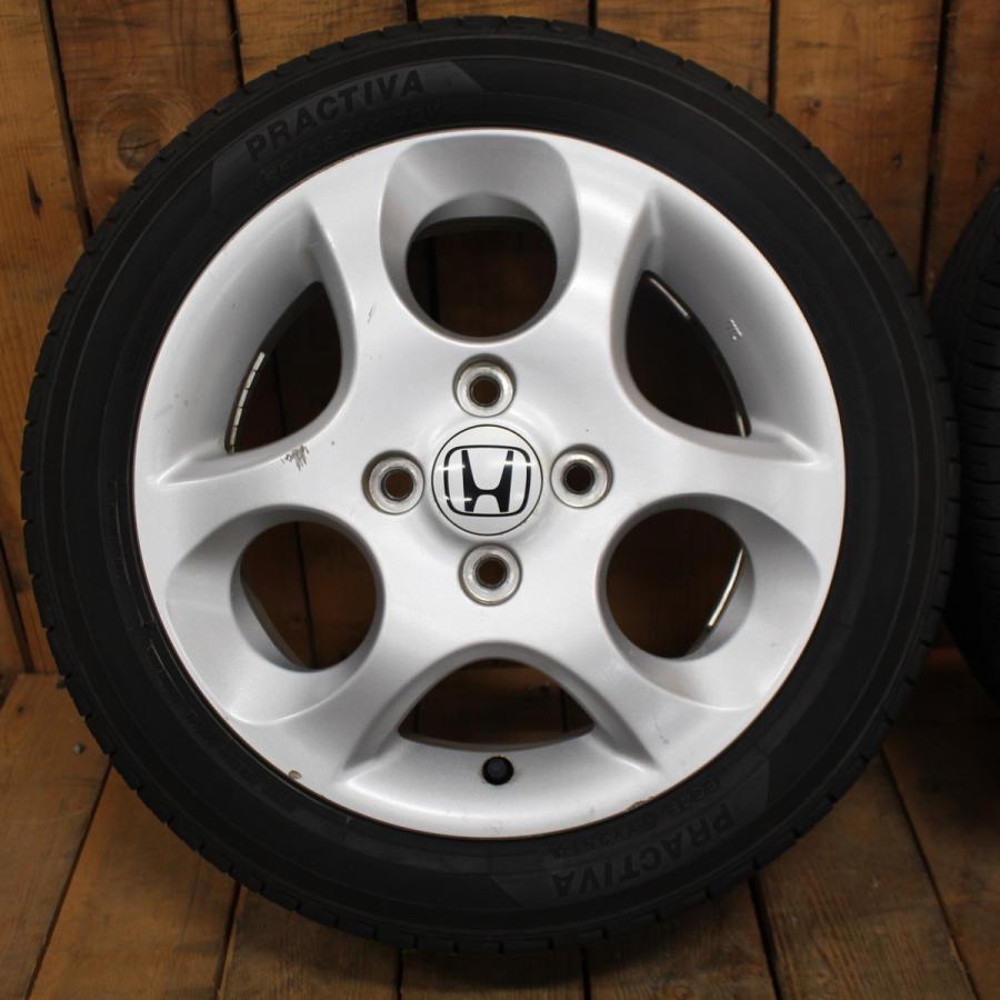 taachusホンダ純正アルミホイール　165/55R14タイヤ付きセット taachus様専用ホンダ純正アルミホイール 165/55R14タイヤ付き