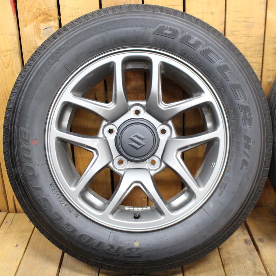 ジムニー SUZUKI スズキ JB64 純正 新車時 取り外し 16インチ ジムニー SUZUKI スズキ JB64 純正 新車時 取り外し 16インチ