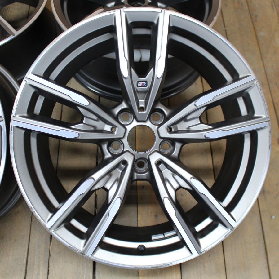 BMW 3シリーズ G20 G21 純正 ダブルスポークスタイリング792M 19 BMW 3シリーズ G20 G21 純正 ダブルスポークスタイリング792M 19