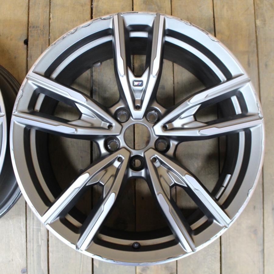 BMW 3シリーズ G20 G21 純正 ダブルスポークスタイリング792M 19 BMW 3シリーズ G20 G21 純正 ダブルスポークスタイリング792M 19
