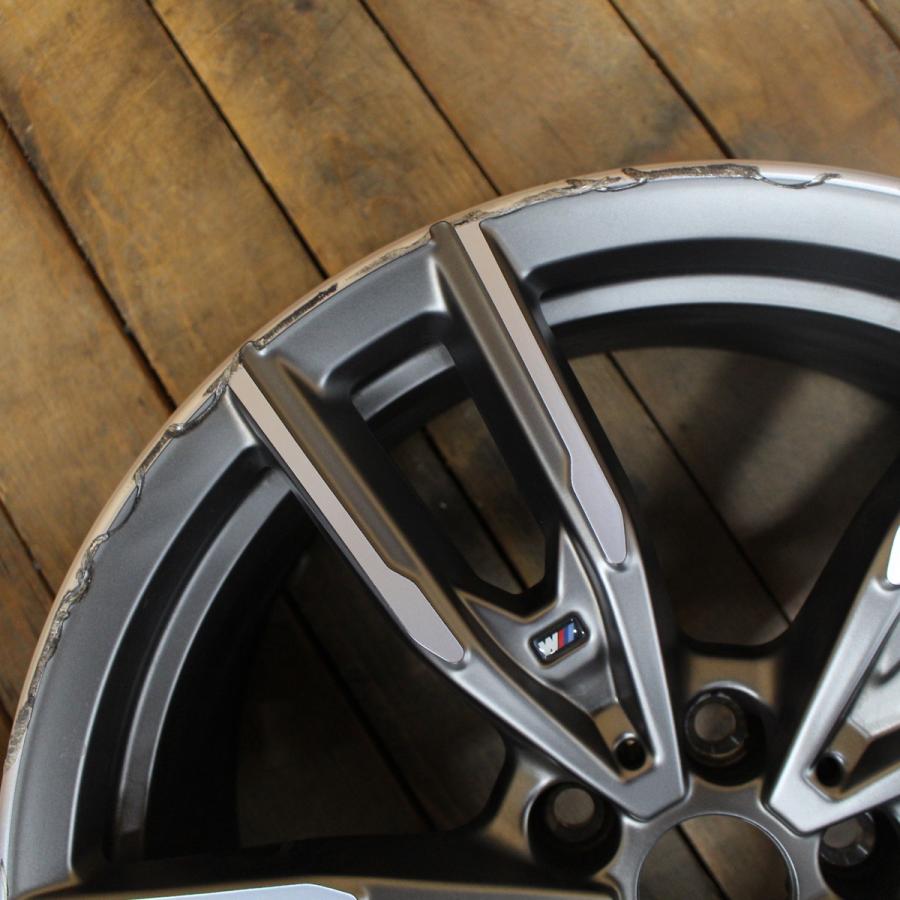 BMW 3シリーズ G20 G21 純正 ダブルスポークスタイリング792M 19 BMW 3シリーズ G20 G21 純正 ダブルスポークスタイリング792M 19