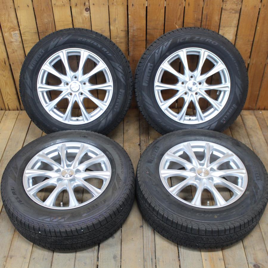 ICE ASIMMETRICO CX-5 CX-8 CR-V エクストレイル ハリアー等 17 ICE ASIMMETRICO CX-5 CX-8 CR-V エクストレイル ハリアー等 17