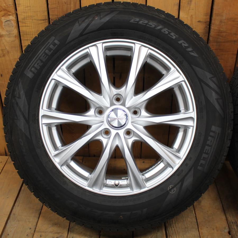 ICE ASIMMETRICO CX-5 CX-8 CR-V エクストレイル ハリアー等 17 ICE ASIMMETRICO CX-5 CX-8 CR-V エクストレイル ハリアー等 17