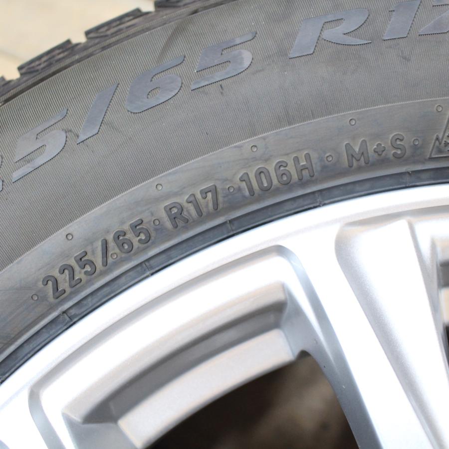 ICE ASIMMETRICO CX-5 CX-8 CR-V エクストレイル ハリアー等 17 ICE ASIMMETRICO CX-5 CX-8 CR-V エクストレイル ハリアー等 17