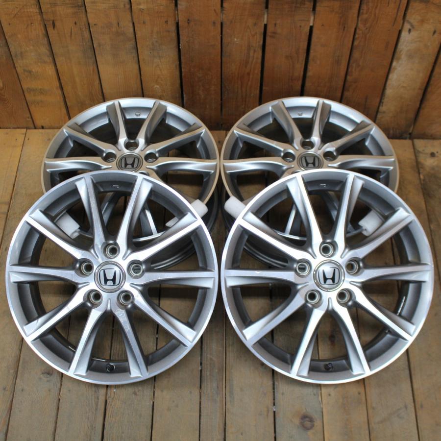 ホンダ HONDA ストリーム 純正 17インチ 6J+55 アルミホイール 4 ホンダ HONDA ストリーム 純正 17インチ 6J+55 アルミホイール 4