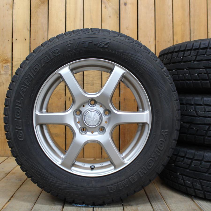 GEOLANDAR エリシオン ラッシュ エスティマ プレサージュ等 16インチ 