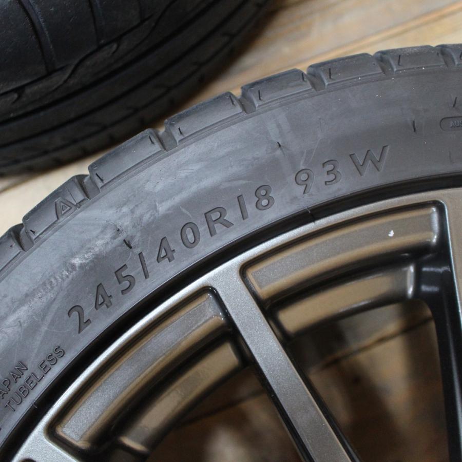 レヴォーグ SUBARU スバル STI VM 純正 18インチ ダンロップ レヴォーグ SUBARU スバル STI VM 純正 18インチ ダンロップ
