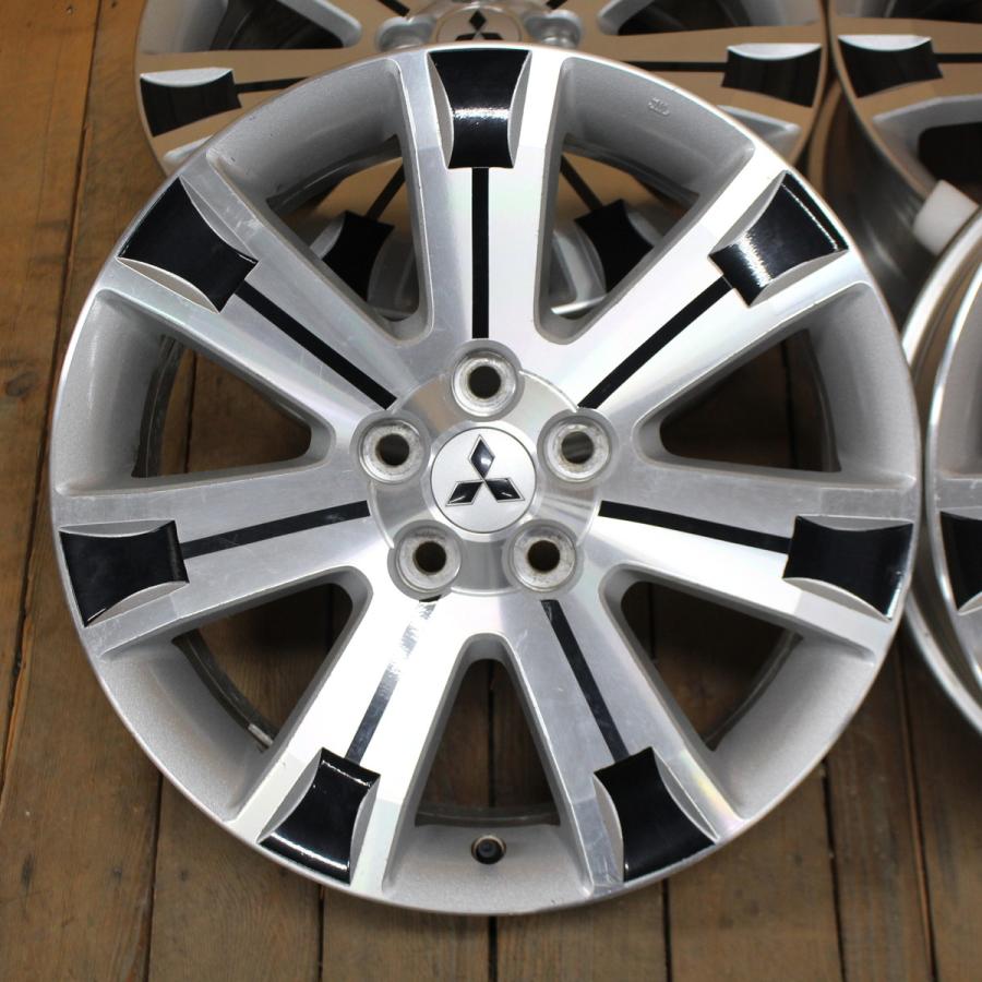 三菱（MITSUBISHI） ミツビシ デリカD5 純正 18インチ 7J+38 PCD114.3