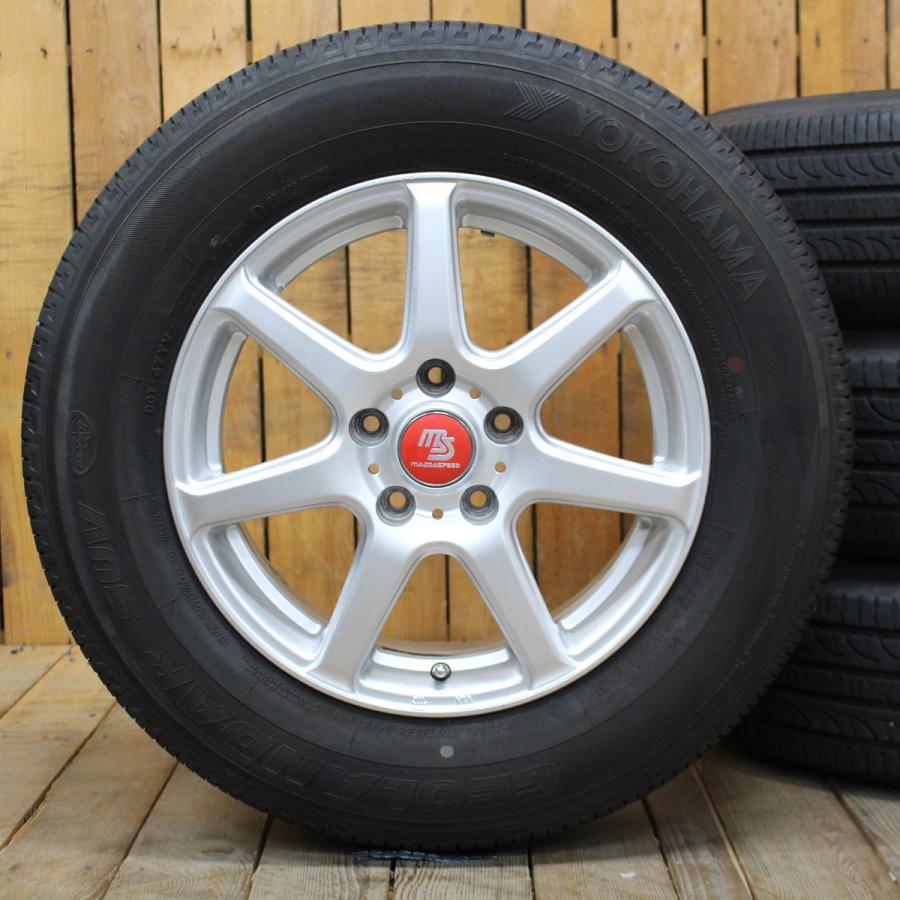 GEOLANDAR CX-5 トリビュート 等 MAZDA SPEED センターキャップ GEOLANDAR CX-5 トリビュート 等 MAZDA SPEED センターキャップ