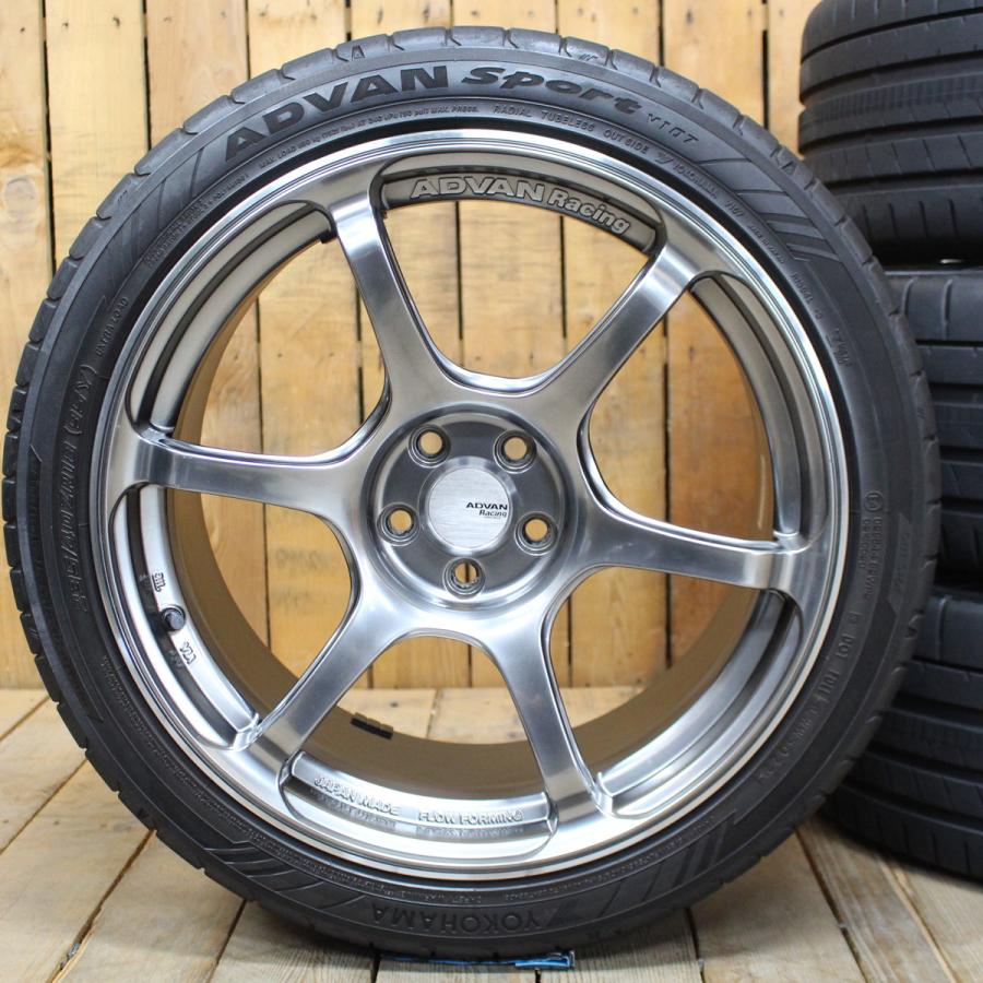 ADVAN YOKOHAMA ヨコハマ アドバンレーシング RG-4 18インチ 8.5 ADVAN YOKOHAMA ヨコハマ アドバンレーシング RG-4 18インチ 8.5
