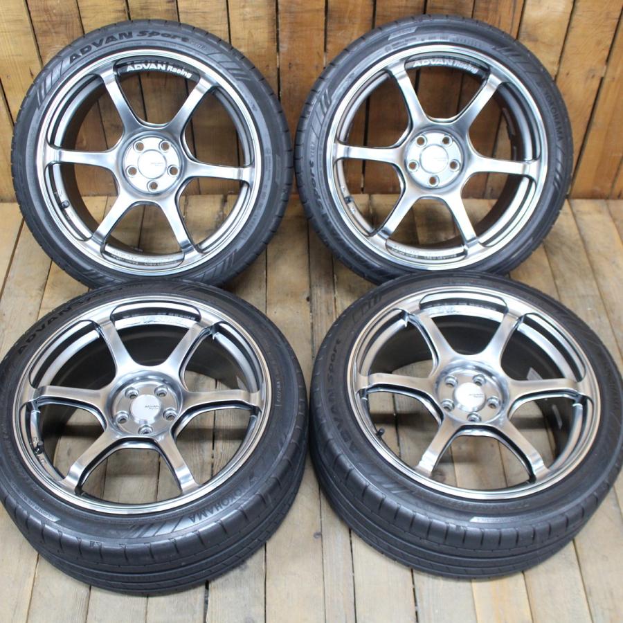 ADVAN YOKOHAMA ヨコハマ アドバンレーシング RG-4 18インチ 8.5 ADVAN YOKOHAMA ヨコハマ アドバンレーシング RG-4 18インチ 8.5